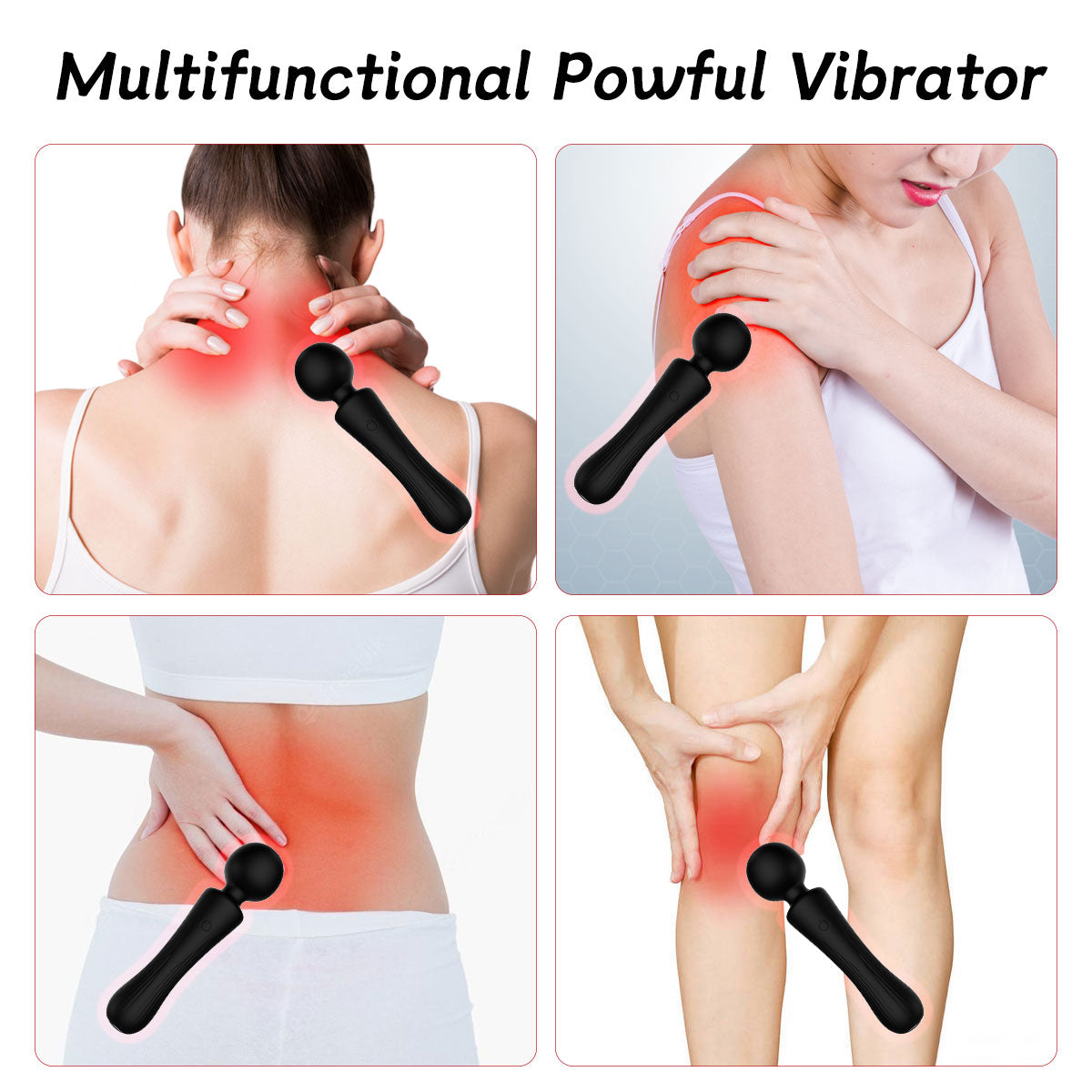 Mini Wand Vibes-Black