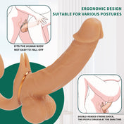 Double Pleasure Dual-End Dildo