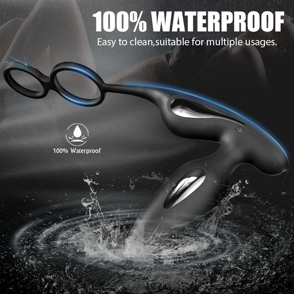 Electro Shock Prostate Plug-Black