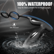 Electro Shock Prostate Plug-Black