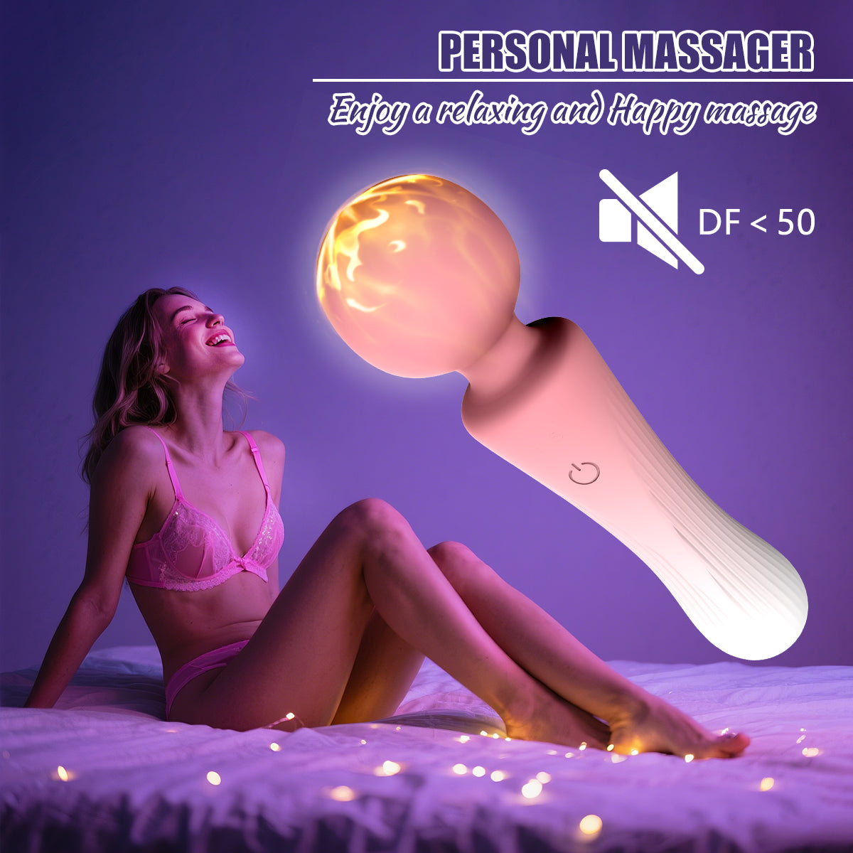 Mini Wand Vibes-Pink