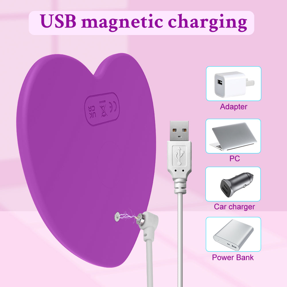 Remote Control Vibrator-Purple