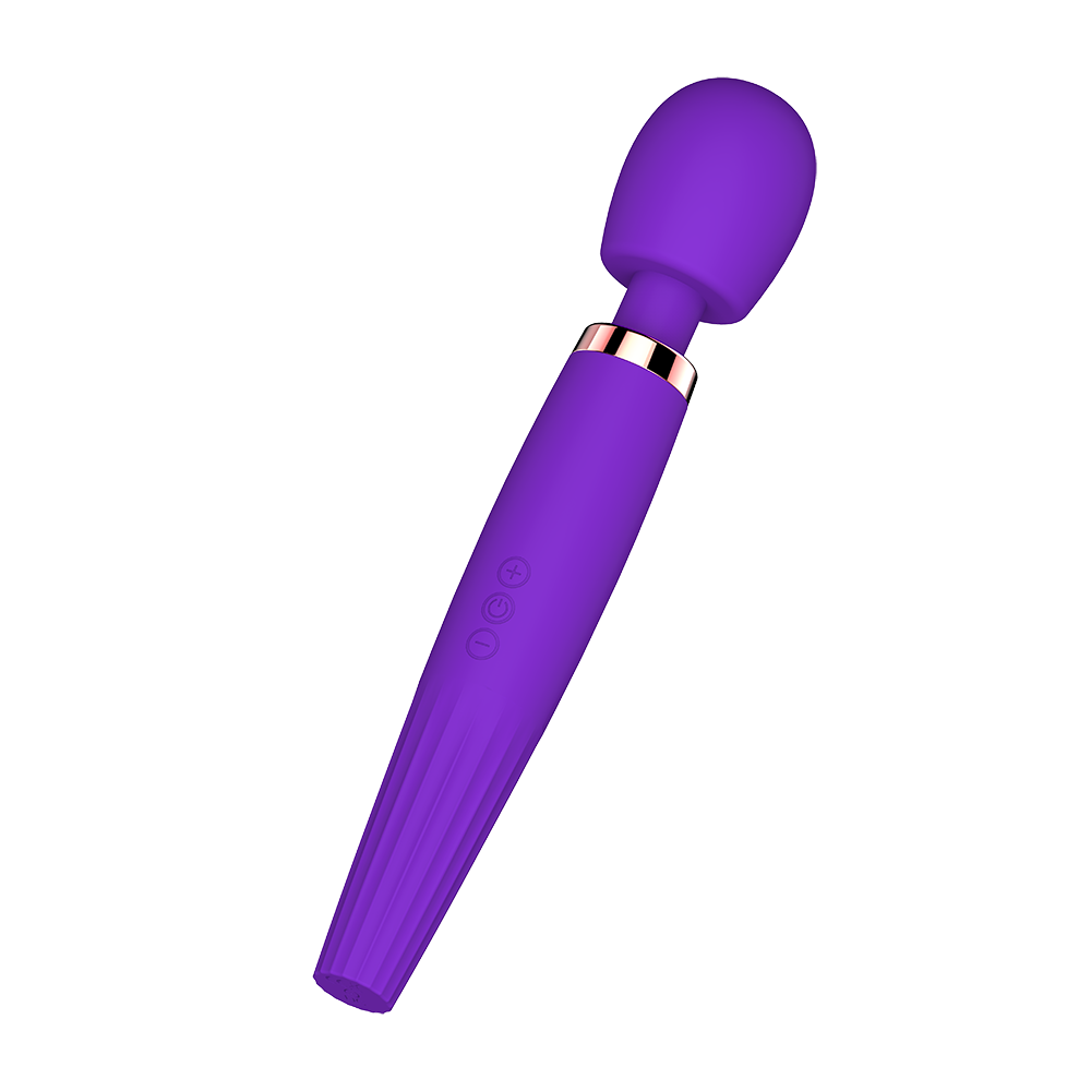 Multi-Speed Wand Vibes-Purple