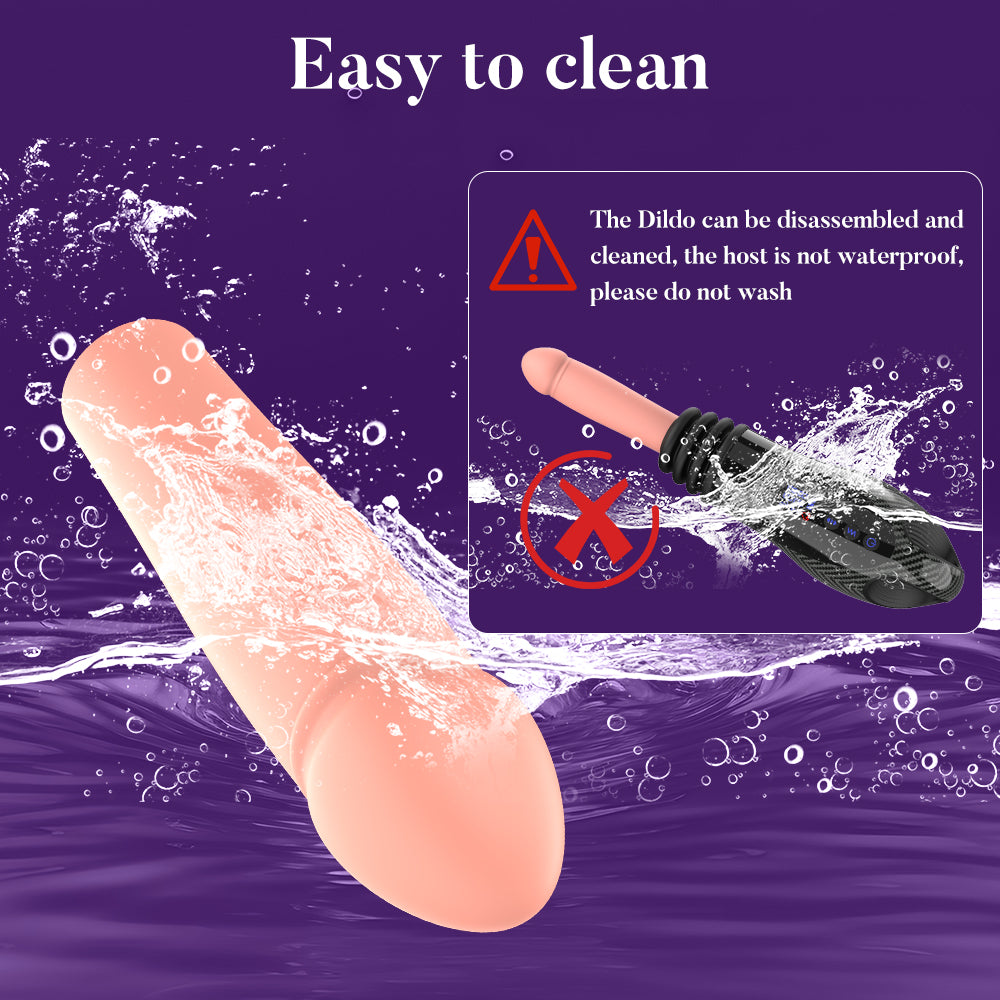 Fire Knight 4-in-1 Sex Machine