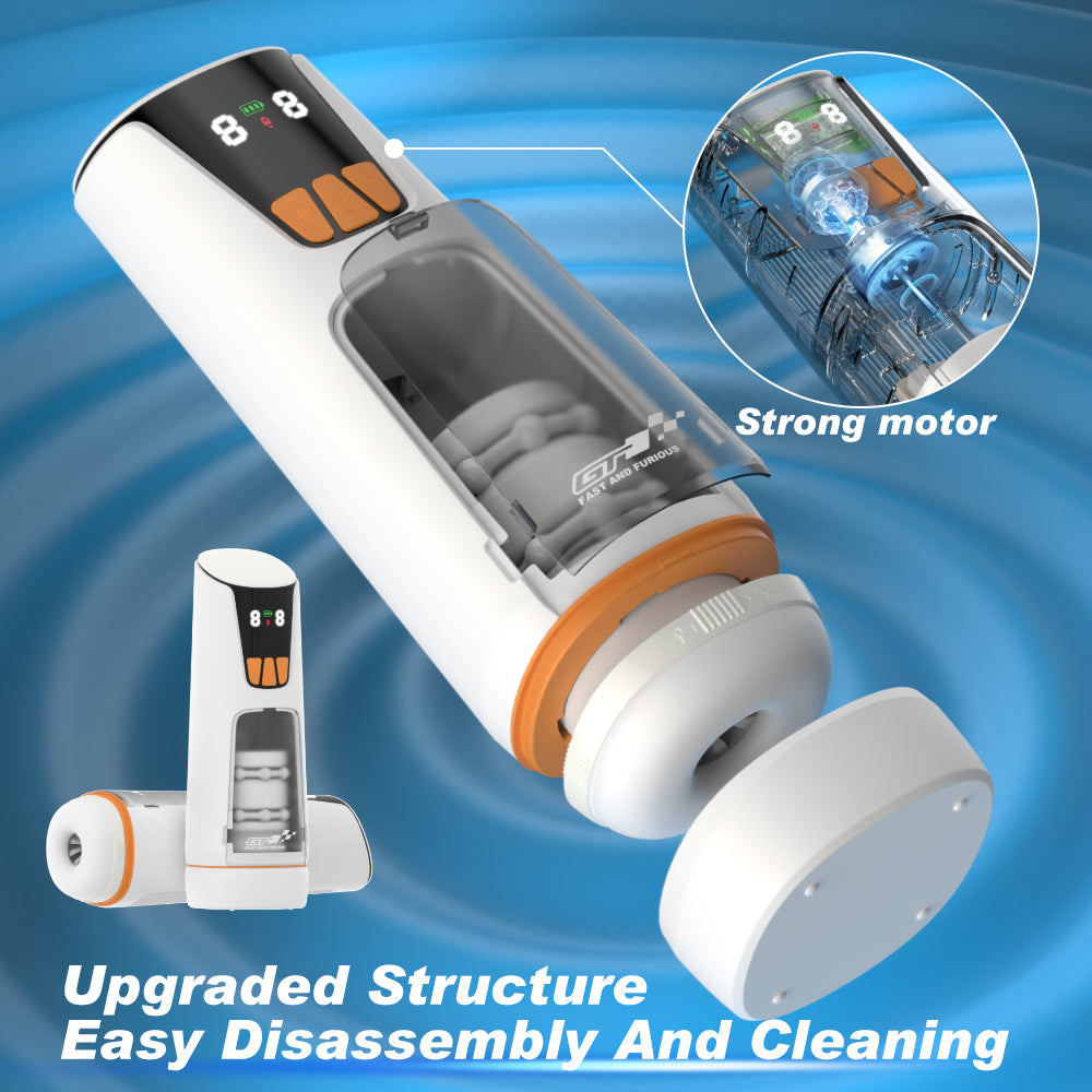 CyberStroker Telescopic Masturbator