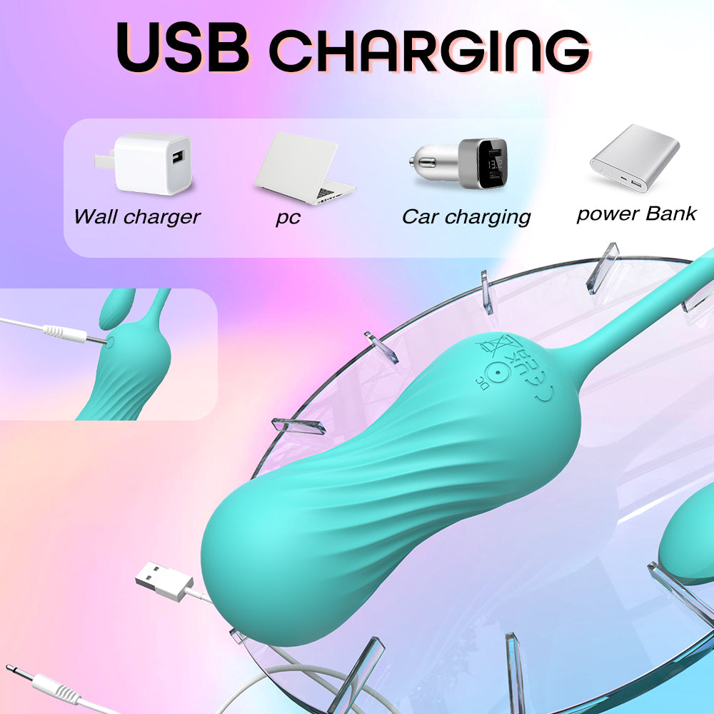 Gacha Egg Bullet Vibrator-Blue