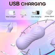 Gacha Egg Bullet Vibrator-Purple