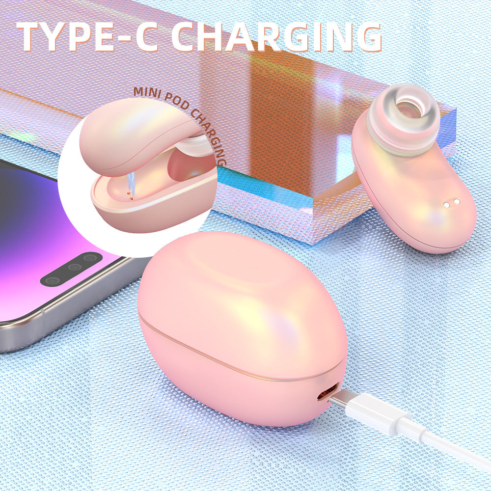 Wireless Clitoral Suction Vibrator