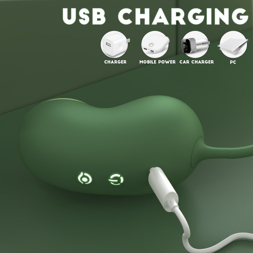 Pea Pod Pleasure Vibrator-Green