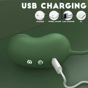 Pea Pod Pleasure Vibrator-Green