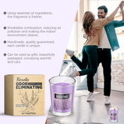 Lavender Aromatherapy Candle