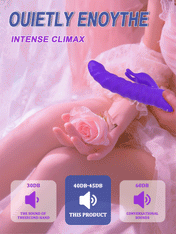 Dreamboat Triple Stimulation Vibrator-Purpel