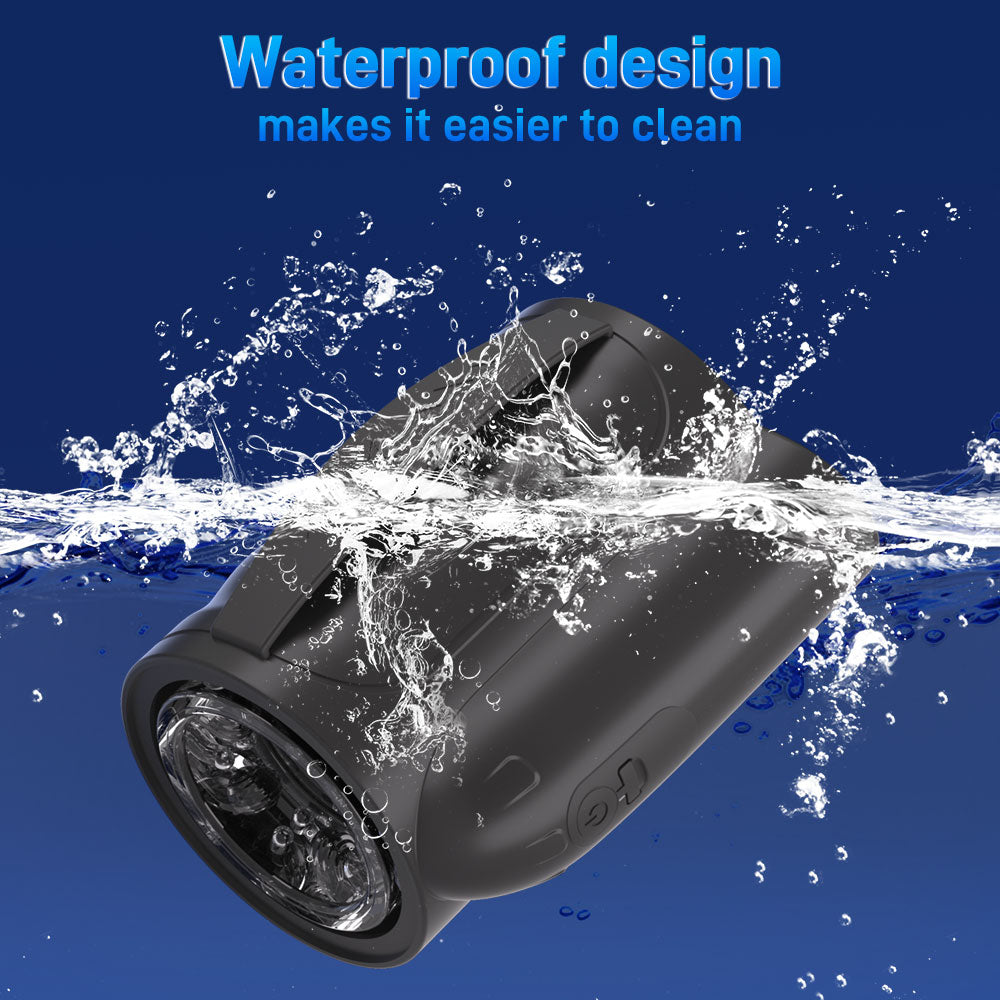 DeepDive Suction Cup Masturbator