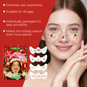 Christmas Shimmer Face Gems
