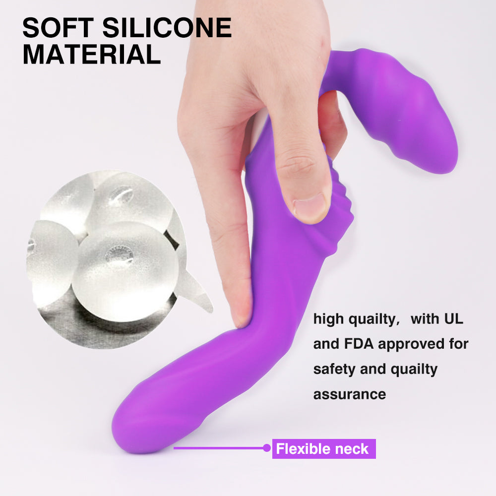 Synchronized Double Vibrator-Purple