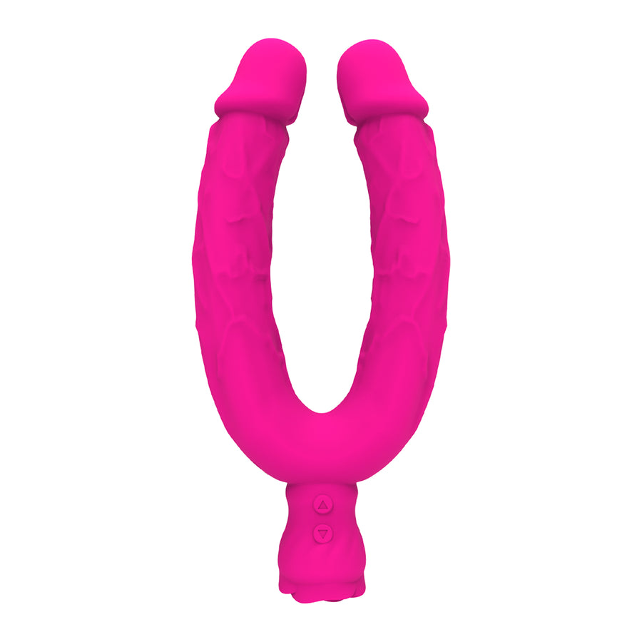 Double Ended Vibrating Dildo