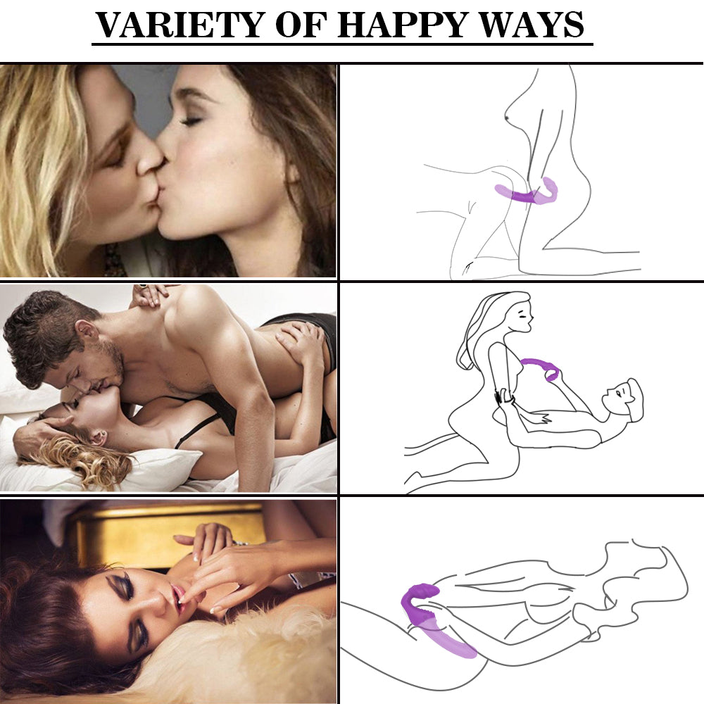 Synchronized Double Vibrator-Purple