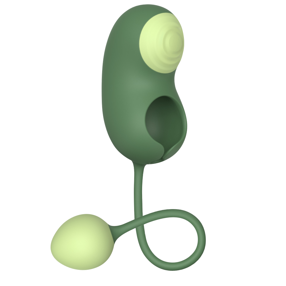 Pea Pod Pleasure Vibrator-Green