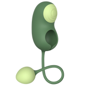 Pea Pod Pleasure Vibrator-Green