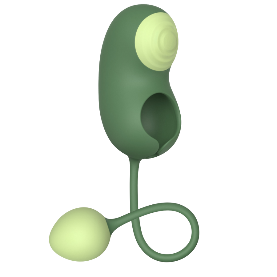 Pea Pod Pleasure Vibrator-Green