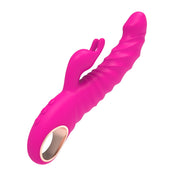 Dreamboat Triple Stimulation Vibrator-Red