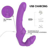 Synchronized Double Vibrator-Purple