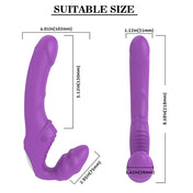 Synchronized Double Vibrator-Purple