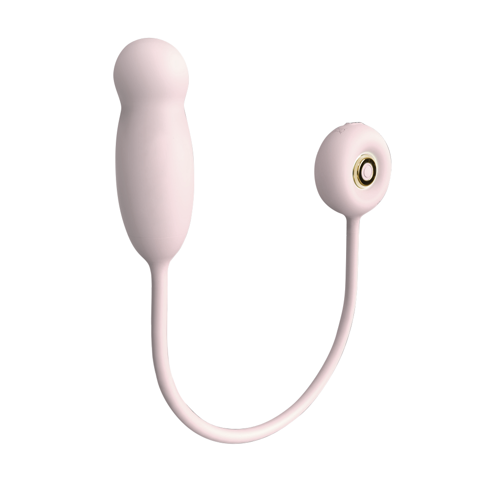 Telescopic Egg Vibrator-Pink