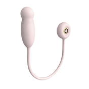 Telescopic Egg Vibrator-Pink