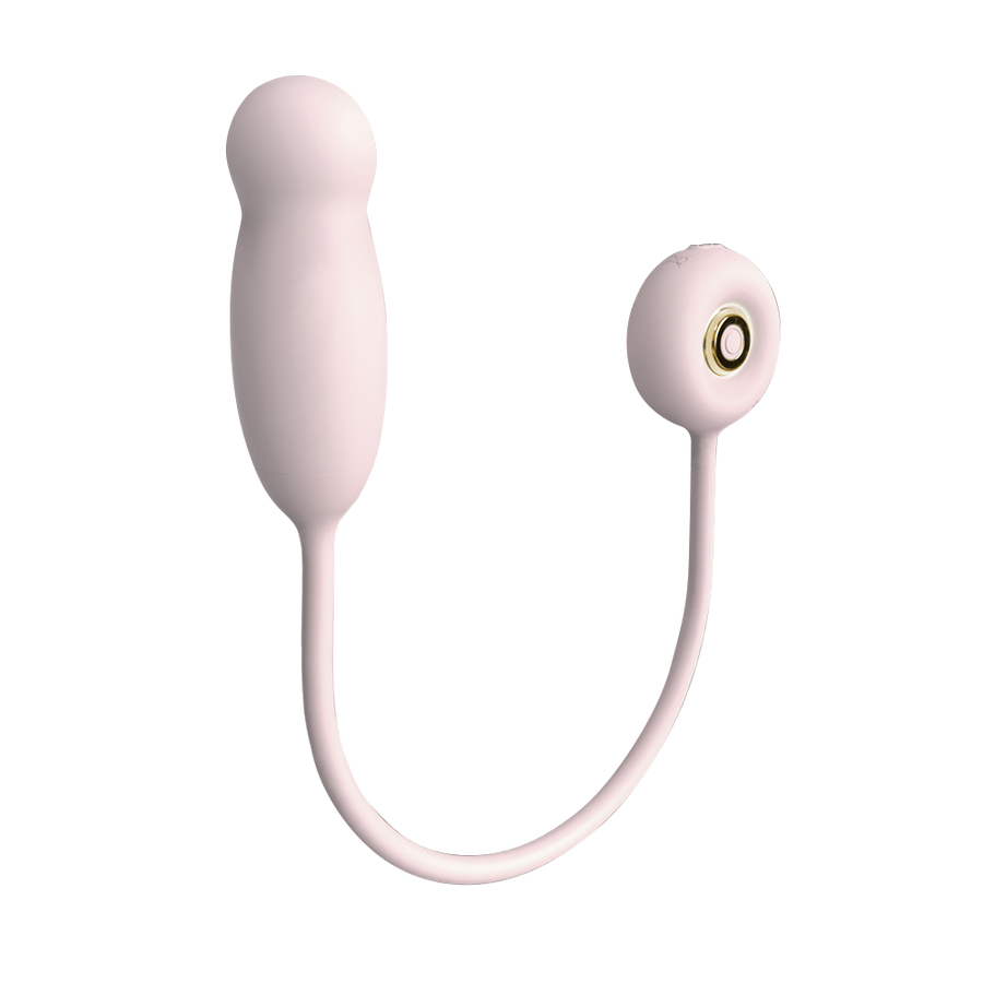 Telescopic Egg Vibrator-Pink