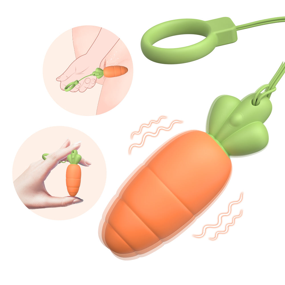 Carrot Bullet Vibrator