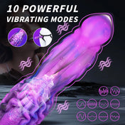 MonsterHead Telescoping Dildo