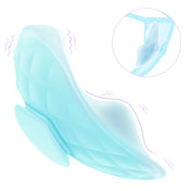 Ultra-Thin Wearable Vibrator-Blue