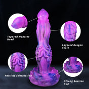 MonsterHead Telescoping Dildo