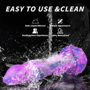 MonsterHead Telescoping Dildo