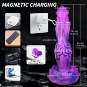 MonsterHead Telescoping Dildo