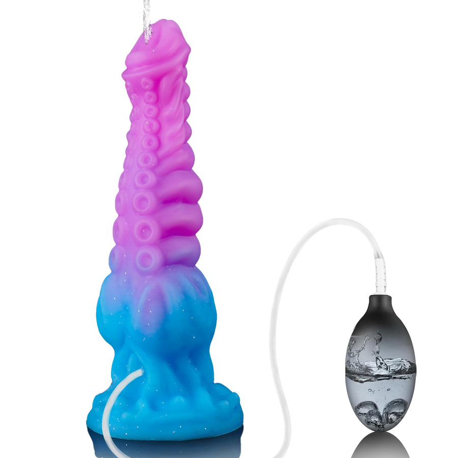 Fantasy Monster Squirting Dildo