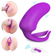 Octopus Wearable Butt Plug-Purple