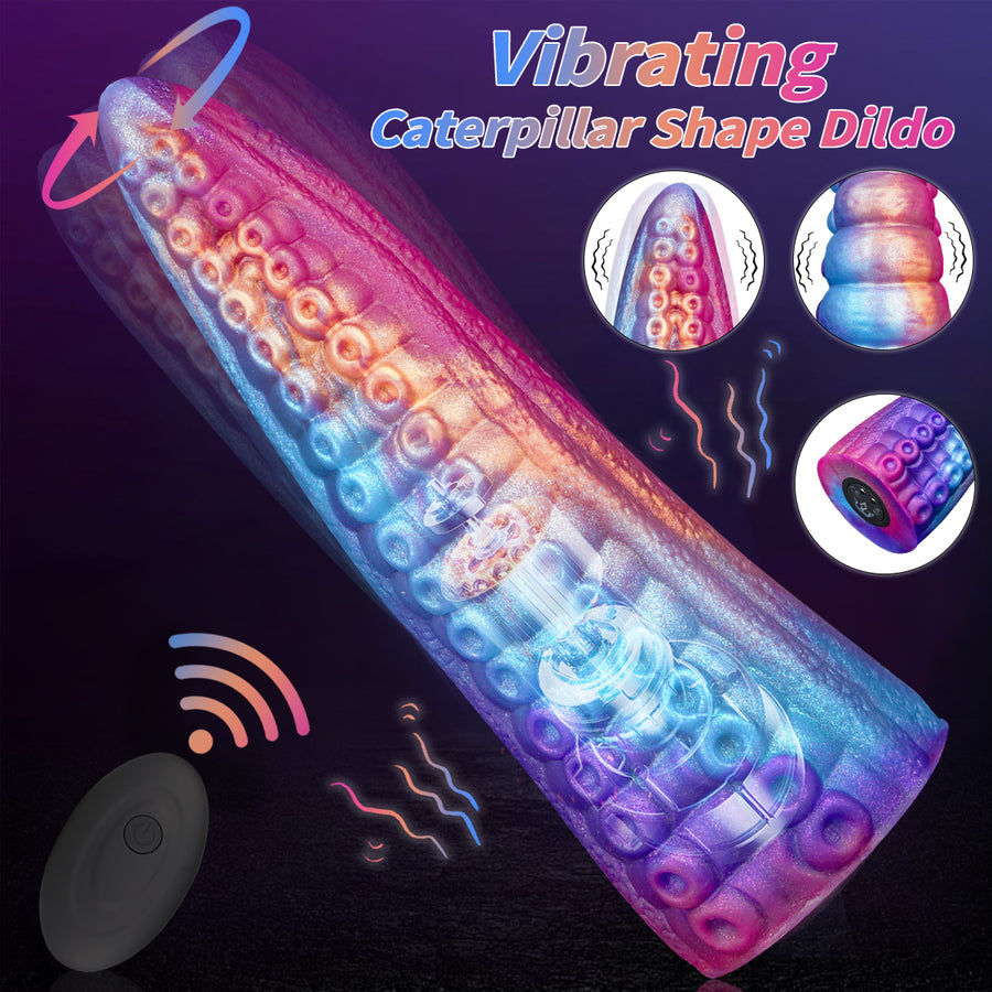 Octopus Tentacle Vibrator