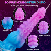 Fantasy Monster Squirting Dildo