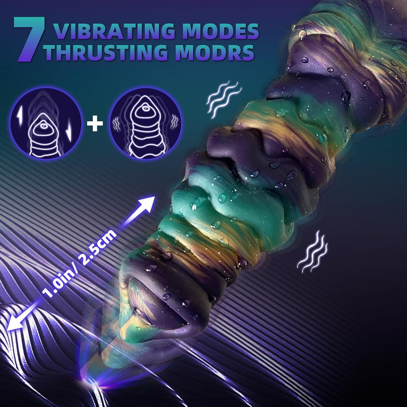 Glow-in-Dark Automatic Thruster