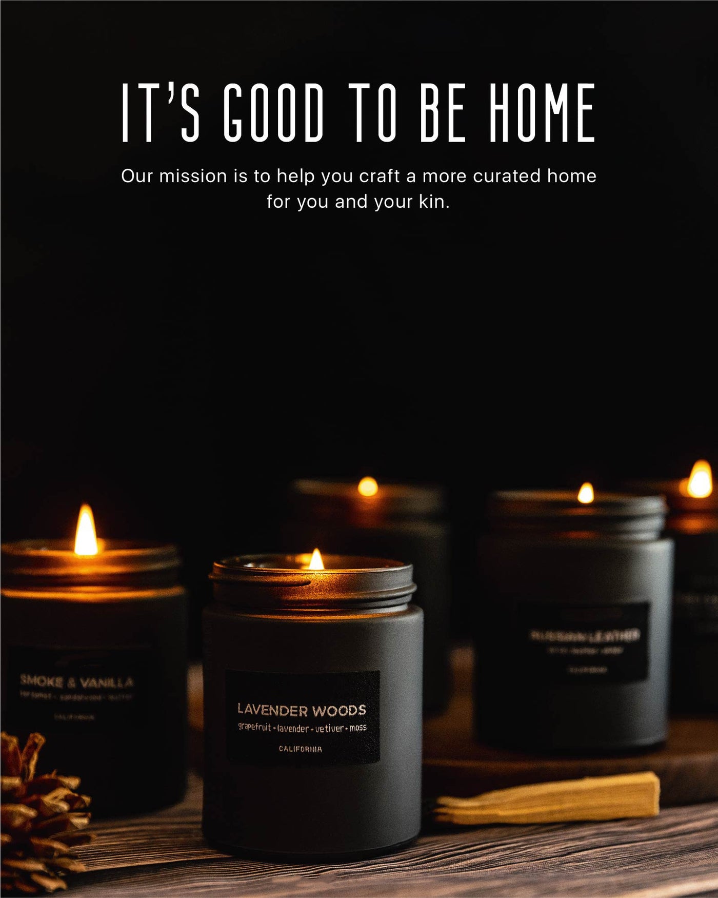 Scented Candle Set