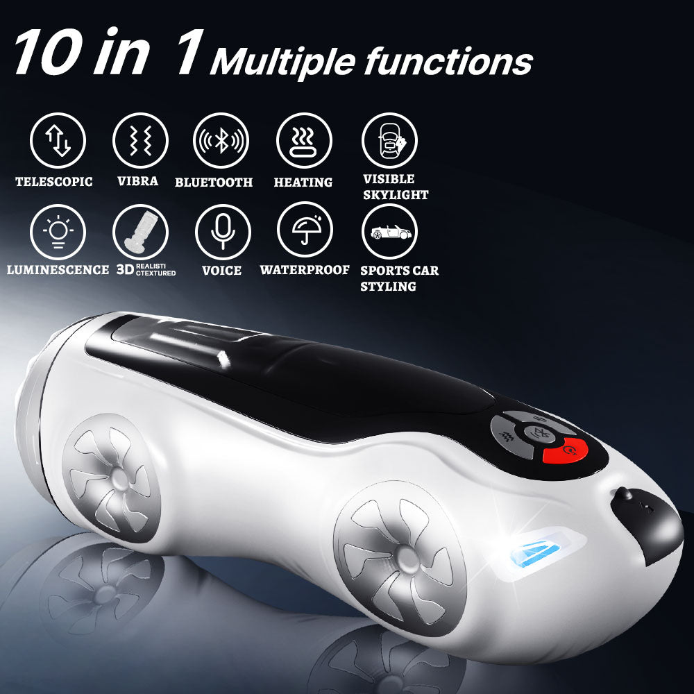Supercar Auto-Stroker Male Masturbator