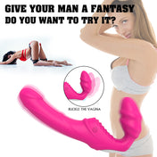 Synchronized Double Vibrator-Red