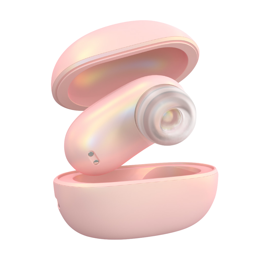 Wireless Clitoral Suction Vibrator