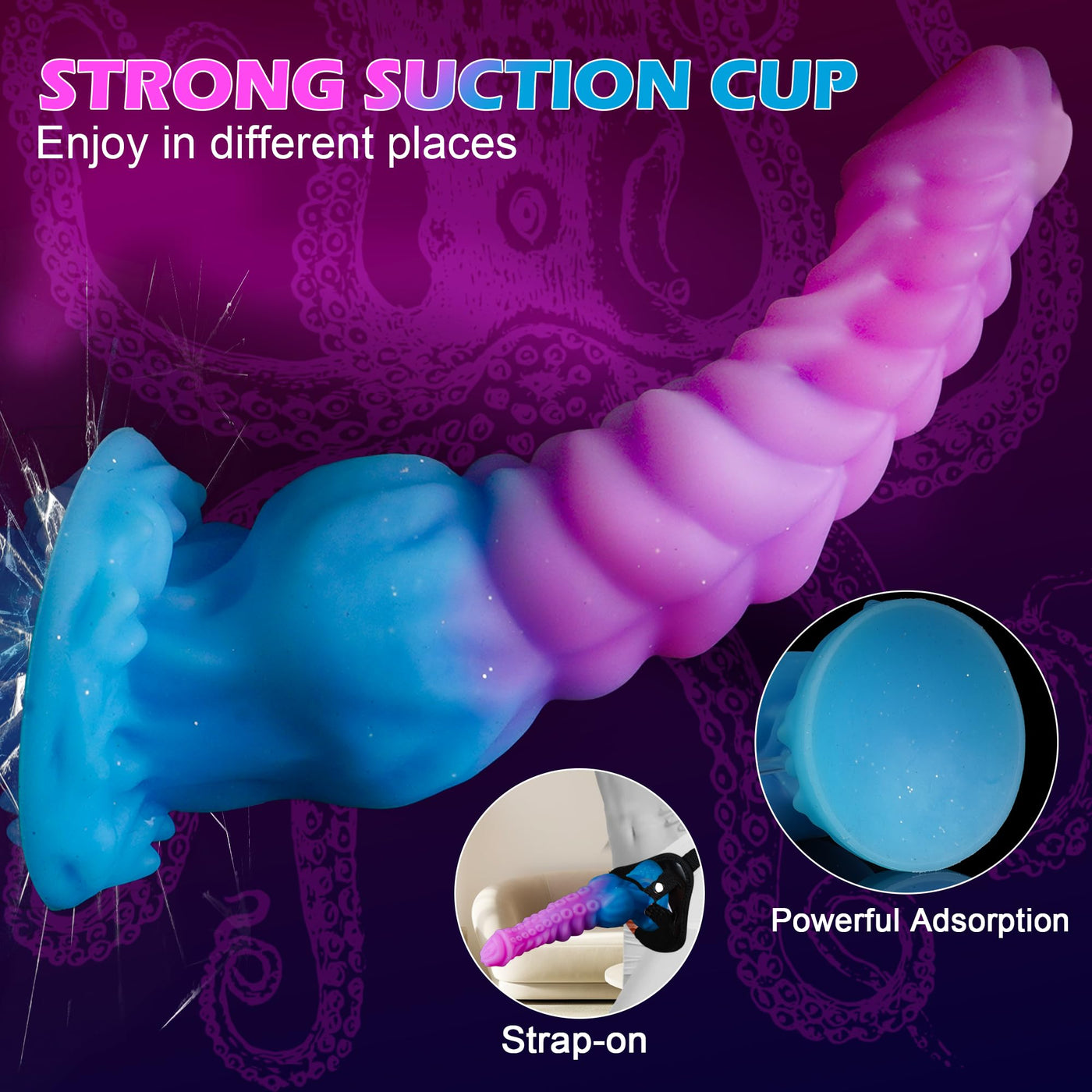 Fantasy Monster Squirting Dildo