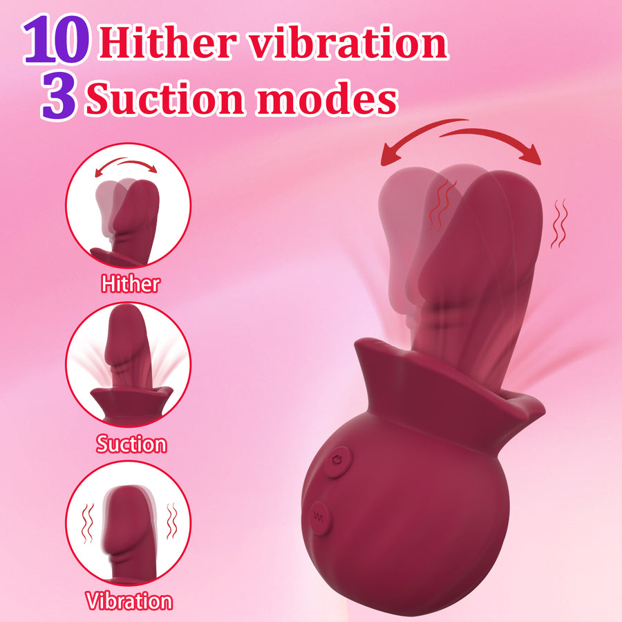 Triple Thrill Stimulator