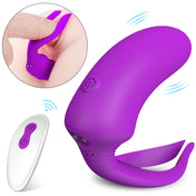 Octopus Wearable Butt Plug-Purple