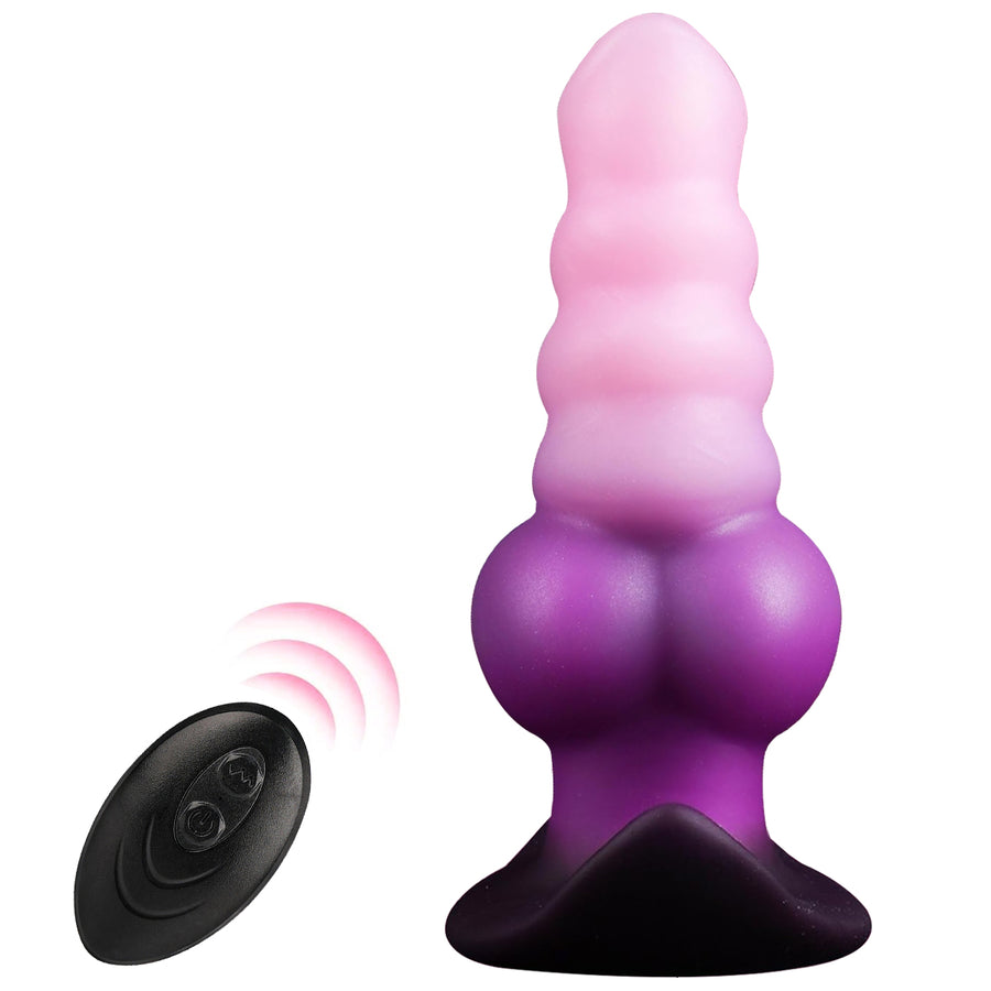 Canine Knot Vibrating Butt Plug
