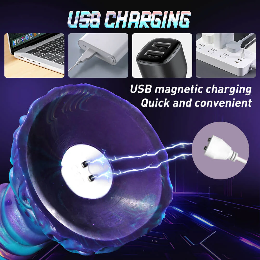 Glow-in-Dark Automatic Thruster